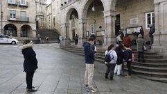 La ciudad de Ourense est� en nivel 2 de alerta a siete d�as