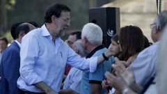 Mariano Rajoy acude a Soutomaior para inaugurar el nuevo curso pol�tico del Partido Popular