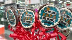 Doces polo D�a do Pai