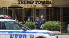 Imagen de archivo de la Torre Trump.