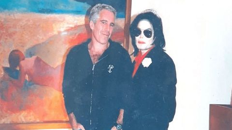 Jeffrey Epstein y Michael Jackson.