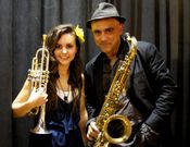 Andrea Motis y Joan Chamorro colaboran musicalmente