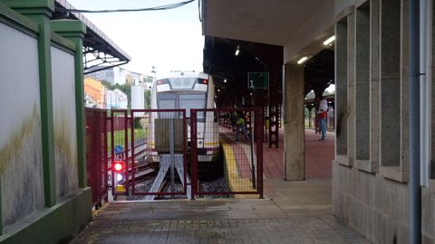 Estación de tren de Ferrol