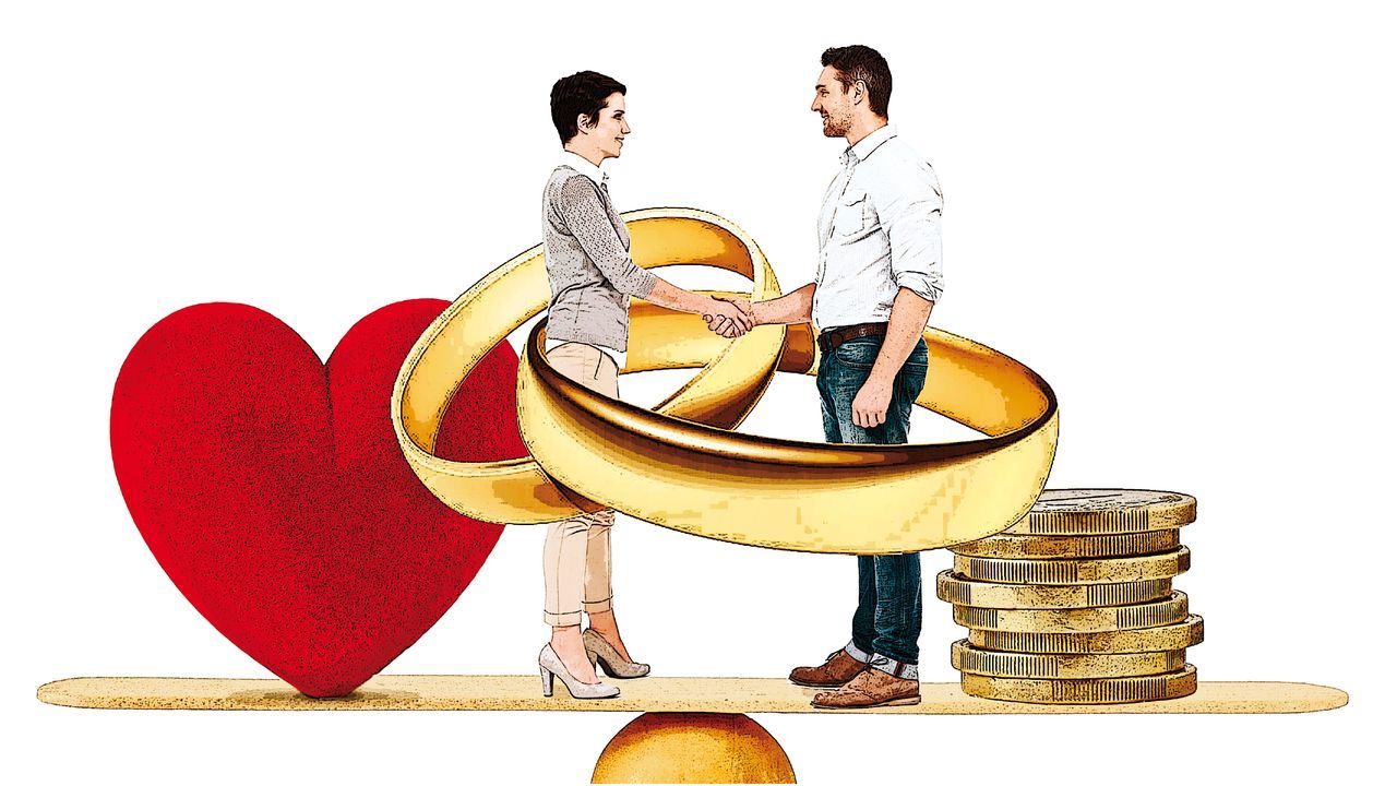 Matrimonios lavanda: casarse para esconderse o tener beneficios