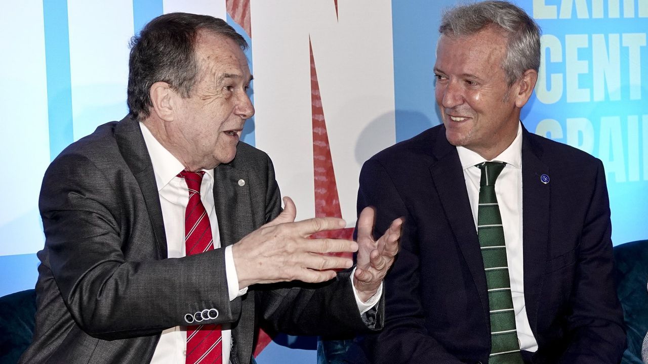 Abel Caballero: «El conselleiro de Presidencia se está reuniendo con gente de Vigo para decirle bobadas, necedades contra Vigo»