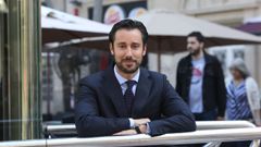 Lois Babarro, presidente de AJE