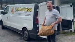 Camilo Rego dej la hostelera para dedicarse de llenoal sector de la alimentacin