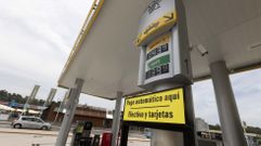 La ENI de A Revolta ten�a ayer el di�sel m�s barato de la zona.