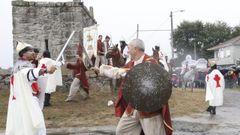 Festa da Sa�nza, en Rairiz de Veiga