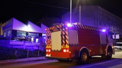 Bomberos de Viveiro, en imagen de archivo
