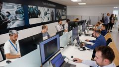 Indra ha renovado recientemente sus instalaciones en el centro de Vigo dot�ndolas de nuevos laboratorios.