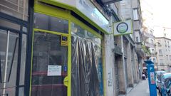 Entran a roba en la tienda A Despensa de Rita en la calle Manuel Pereira