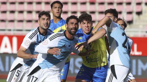 Partido de la primera vuelta entre el Compos y el Cambados, en San L�zaro (2-1)