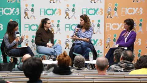 Presentaci�n de��Stereo Girls�, la pel�cula de Caroline Deruas, en el Festival Internacional de Cine de Gij�n