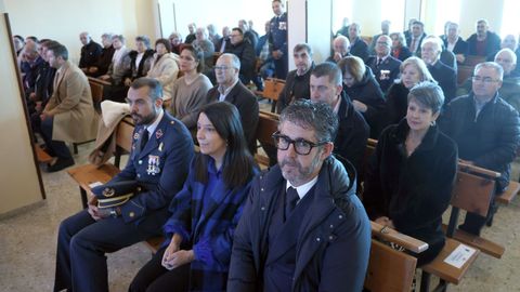 CELEBRACI�N DE LA VIRGEN DE LORETO EN EL EVA 10. ESTACION DE VIGILANCIA AEREA