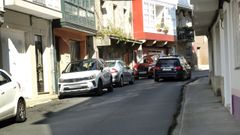 Desde hace varias semanas est�n multando a los coches estacionados en la calle Real Alta de A Gra�a