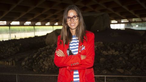 Foto de arquivo da malograda xornalista Mabel Montes.