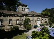 El balneario, eje del termalismo carballi��s
