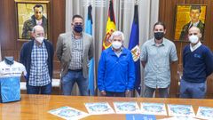 La prueba fue presentada en el pazo provincial por varios representantes pol�ticos e institucionales