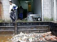 La concesionaria inici� las obras en el matadero el pasado 6 de octubre y van a buen ritmo. 