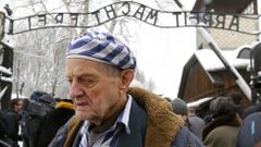 Igor Malicki es un ucraniano que sobrevivi� al campo de exterminio nazi.