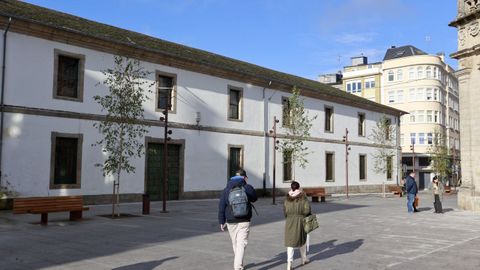La reforma del cuartel de San Fernando para Museo da Romanizaci�n podr�a rondar los 15 millones de euros