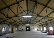 El edificio de la Palloza estren� nueva cubierta durante el a�o pasado. 