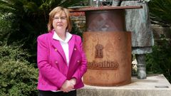 Rosa Fuentes, concejala de Benestar Comunitario de O Carballi�o.