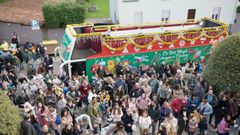 Cabalgata de los Reyes Magos en Oleiros