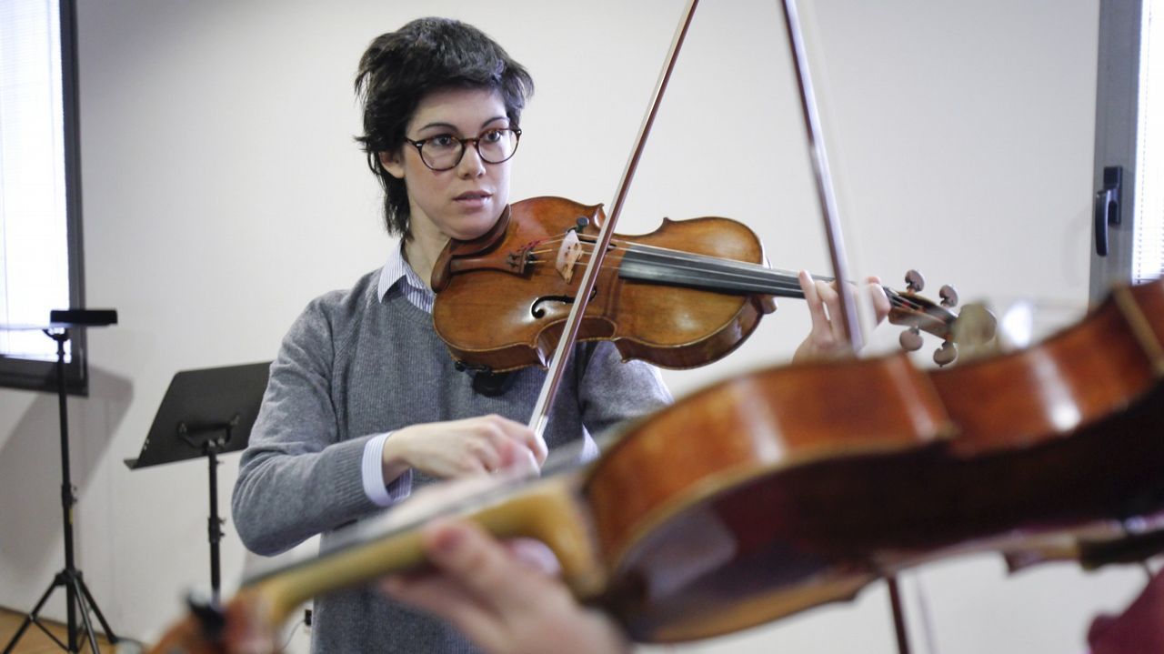 Concierto de dúo de viola y piano