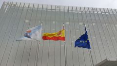 Imagen de archivo del edificio de la Cidade da Xustiza de Vigo