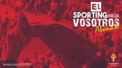 �El Sporting sois vosotros�