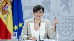 En directo: Rueda de prensa tras el Consejo de Ministros