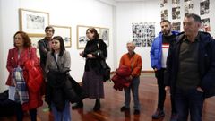 Inauguraci�n exposici�n GT en el museo de Artes