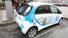 El Gobierno vuelve a impulsar el despliegue de puntos de recarga de energ�as alternativas. 