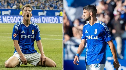 Paulino de la Fuente y Carlos Pomares