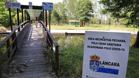 Lncara ha cerrado su rea fluvial por el coronavirus