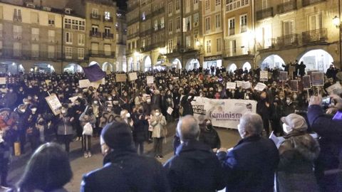 Manifestacion de SOS Ourense.