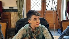 Lucía Falcón, concejal del Ayuntamiento de Oviedo