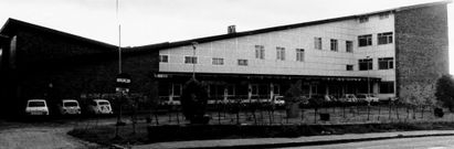 O Colexio de Enxe�eiros Agr�colas, en 1982, estivo nun solar da avenida de Madrid. 