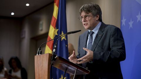 Carles Puigdemont.