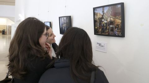 La Facultade de Ciencias da Comunicaci�n acoge una exposici�n fotogr�fica de �scar Corral
