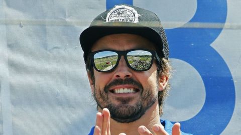 Fernando Alonso en Asturias