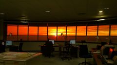 Imagen del centro de control y coordinacin de Salvamento Martimo en Monte Enxa.