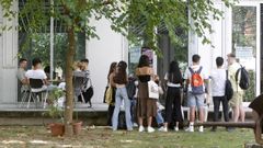 El punto de reuni�n del �escape room� estar�n en los jardines del campus, justo detr�s del comedor universitario