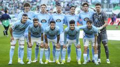 Once inicial del Celta ante el Betis este domingo en La Cartuja.