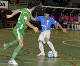 Imagen de archivo de un partido en el Coto Ferreiro del Vas�n Cubik.