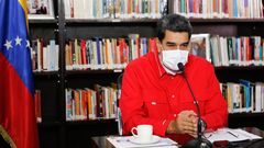 Maduro compareci� para explicar su plan para hacer la repatriaci�n 