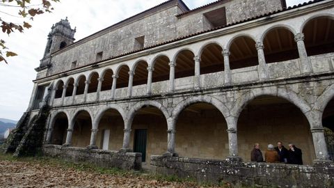 Iglesia y monasterio de San Salvador de Lérez