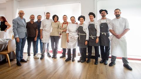 Presentaci�n del proyecto �Snacks FP: bocados responsables�, en el CIFP Carlos Oroza de Pontevedra